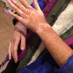 Photo 3 from Jan 7, 2018 event with Nikliti5 Henna