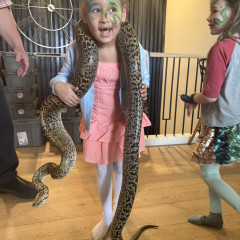 Photo 1 from Mar 15, 2025 event with Reptile Man