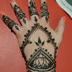 Photo 6 from May 8, 2021 event with Nikliti5 Henna
