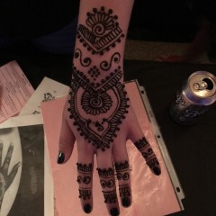 Photo 4 from Aug 11, 2017 event with Nikliti5 Henna