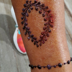 Photo 4 from May 8, 2021 event with Nikliti5 Henna