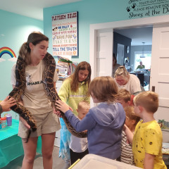 Photo 2 from Oct 28, 2020 event with NJ Snake Man