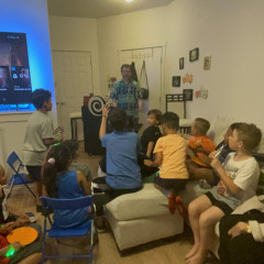 Photo 3 from Sep 3, 2022 event with The Magic of John W. Stevens