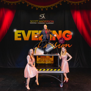 Evening of Illusion - Magician in Canby, Oregon