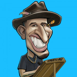 Haven The Artist - Caricaturist / Chalk Artist in Los Angeles, California