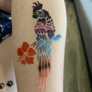Inkalumpa Temporary Airbrush Tattoos - Airbrush Artist / Body Painter in Flushing, Michigan