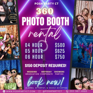 Posh Party CT - Photo Booths / Wedding Services in Greenwich, Connecticut