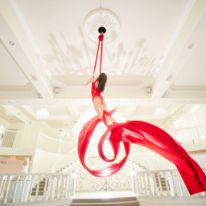 Sanya Ismail - Aerialist - Aerialist / Live Artwork in New Orleans, Louisiana